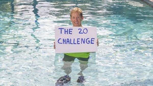 20 Water Exercises